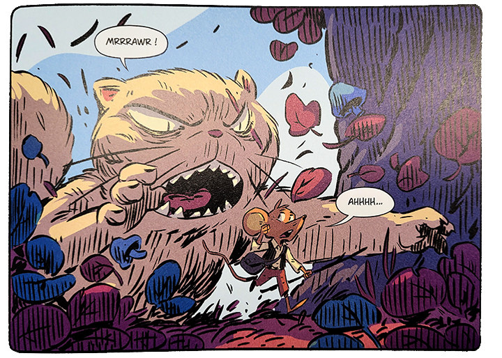 "Illustration de Dans la forêt de Wickerson"